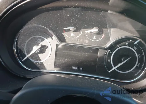 2017 Buick Regal Turbo Sport Touring из США, поврежденный, VIN 2G4GL5EXXH9142801